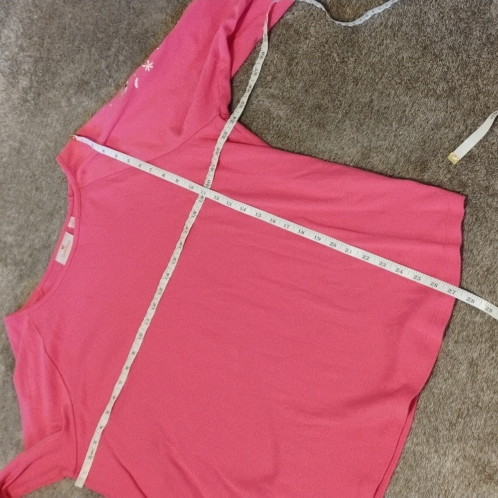 Quacker Factory Daisy Bee Rhinestone Top - Picture 7 of 8